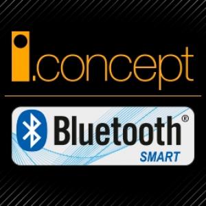 i.Concept mogućnost spajanja na vaš Smartphones mobitel ili tablet putem Bluetootha za korištenje raznih aplikacija za trening (Track on earth,Run on earth, BH by Kinomap,FitConsole itd.)